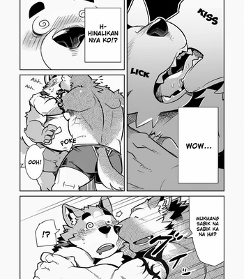 [Dabo (Syukouakanaru)] Shirai-kun no Shakai Kengaku [Filipino] – Gay Manga sex 16