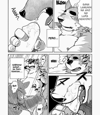 [Dabo (Syukouakanaru)] Shirai-kun no Shakai Kengaku [Filipino] – Gay Manga sex 20