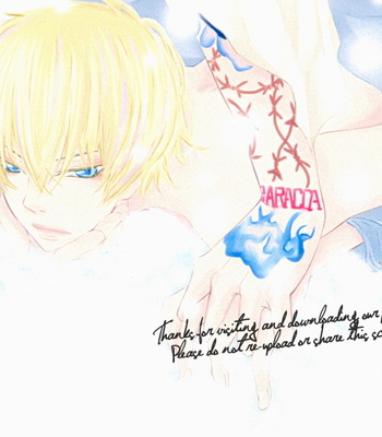 [LION PUNCH] Katekyo Hitman Reborn! dj – Ageha [Eng] – Gay Manga sex 10