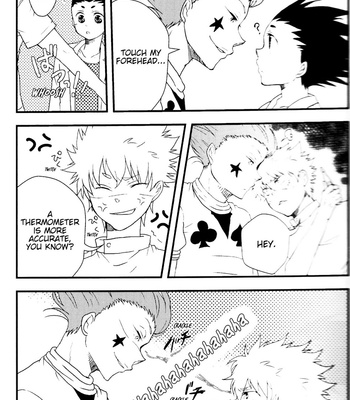 [Shirozone (MIZUSHIRO Yuduki)] Hunter x Hunter dj – Heart ni Tokkouyaku [Eng] – Gay Manga sex 10