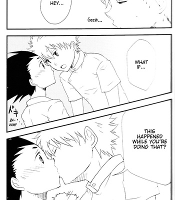 [Shirozone (MIZUSHIRO Yuduki)] Hunter x Hunter dj – Heart ni Tokkouyaku [Eng] – Gay Manga sex 12