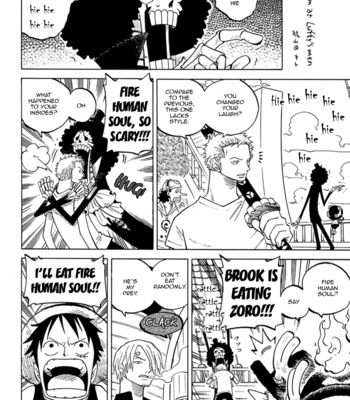[Saruya Hachi] One Piece dj – Bon Appetit [Eng] – Gay Manga sex 5