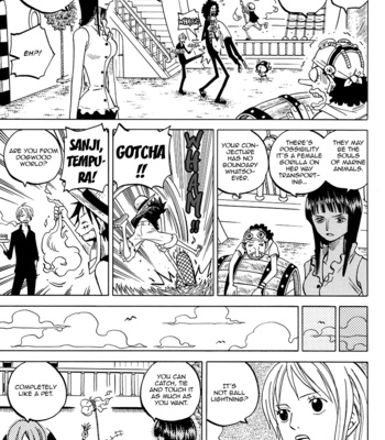 [Saruya Hachi] One Piece dj – Bon Appetit [Eng] – Gay Manga sex 6