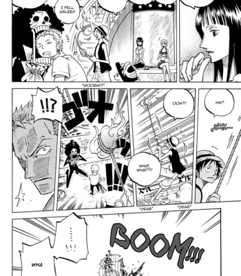 [Saruya Hachi] One Piece dj – Bon Appetit [Eng] – Gay Manga sex 7