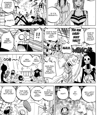 [Saruya Hachi] One Piece dj – Bon Appetit [Eng] – Gay Manga sex 8
