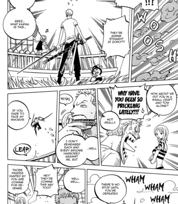 [Saruya Hachi] One Piece dj – Bon Appetit [Eng] – Gay Manga sex 9
