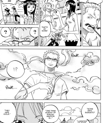 [Saruya Hachi] One Piece dj – Bon Appetit [Eng] – Gay Manga sex 10