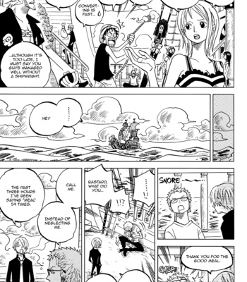 [Saruya Hachi] One Piece dj – Bon Appetit [Eng] – Gay Manga sex 12
