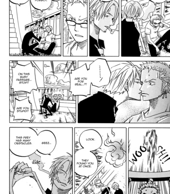 [Saruya Hachi] One Piece dj – Bon Appetit [Eng] – Gay Manga sex 13