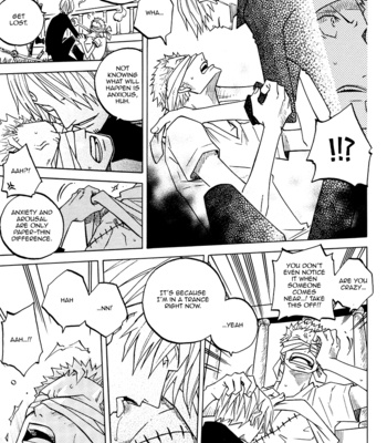 [Saruya Hachi] One Piece dj – Bon Appetit [Eng] – Gay Manga sex 14