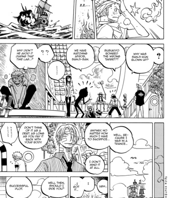 [Saruya Hachi] One Piece dj – Bon Appetit [Eng] – Gay Manga sex 16