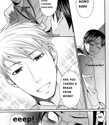 [Panco.] Kaeru no Prince-sama [Eng] – Gay Manga sex 7