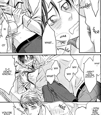 [Panco.] Kaeru no Prince-sama [Eng] – Gay Manga sex 124