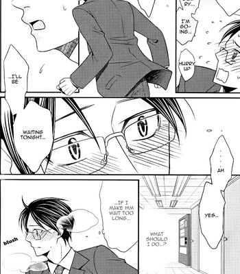 [Panco.] Kaeru no Prince-sama [Eng] – Gay Manga sex 156