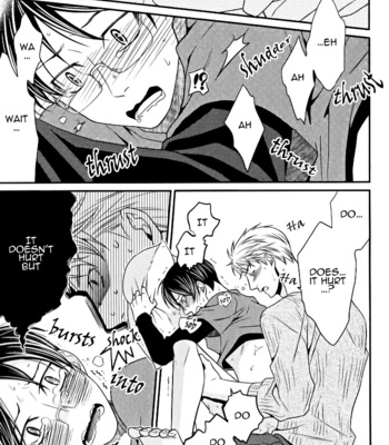 [Panco.] Kaeru no Prince-sama [Eng] – Gay Manga sex 177