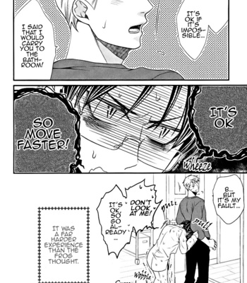 [Panco.] Kaeru no Prince-sama [Eng] – Gay Manga sex 182