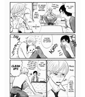[KUMOTA Haruko] Itoshi no Nekokke ~ vol.01 [Eng] – Gay Manga sex 28
