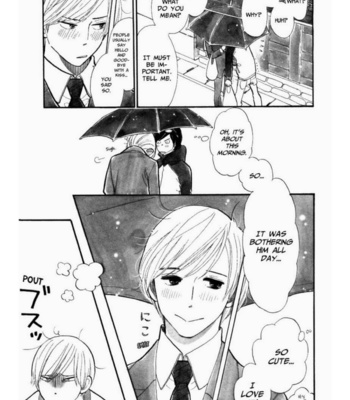 [KUMOTA Haruko] Itoshi no Nekokke ~ vol.01 [Eng] – Gay Manga sex 43