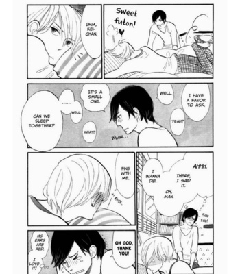 [KUMOTA Haruko] Itoshi no Nekokke ~ vol.01 [Eng] – Gay Manga sex 45