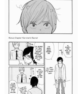 [KUMOTA Haruko] Itoshi no Nekokke ~ vol.01 [Eng] – Gay Manga sex 152