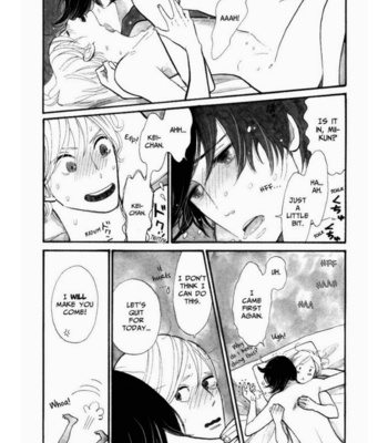 [KUMOTA Haruko] Itoshi no Nekokke ~ vol.01 [Eng] – Gay Manga sex 148