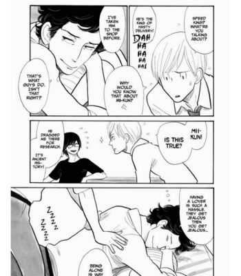 [KUMOTA Haruko] Itoshi no Nekokke ~ vol.02 [Eng] – Gay Manga sex 50