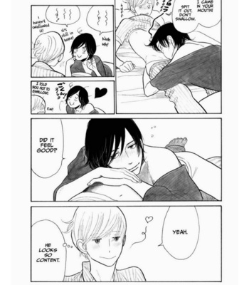 [KUMOTA Haruko] Itoshi no Nekokke ~ vol.02 [Eng] – Gay Manga sex 137