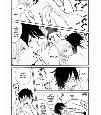 [KUMOTA Haruko] Itoshi no Nekokke ~ vol.02 [Eng] – Gay Manga sex 157