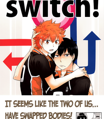 [Tamagoya (Koshianko)] Switch! – Haikyuu!! dj [Eng] – Gay Manga thumbnail 001