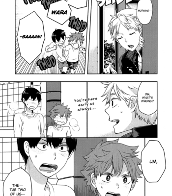 [Tamagoya (Koshianko)] Switch! – Haikyuu!! dj [Eng] – Gay Manga sex 3
