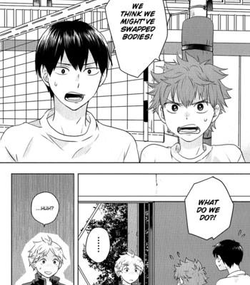 [Tamagoya (Koshianko)] Switch! – Haikyuu!! dj [Eng] – Gay Manga sex 4