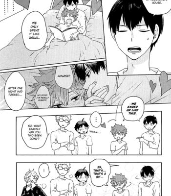 [Tamagoya (Koshianko)] Switch! – Haikyuu!! dj [Eng] – Gay Manga sex 7
