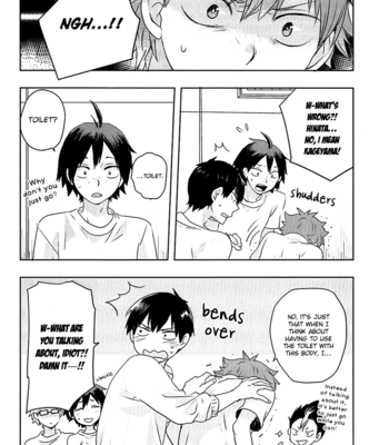 [Tamagoya (Koshianko)] Switch! – Haikyuu!! dj [Eng] – Gay Manga sex 8