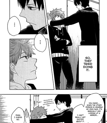 [Tamagoya (Koshianko)] Switch! – Haikyuu!! dj [Eng] – Gay Manga sex 15