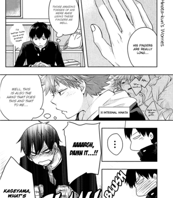 [Tamagoya (Koshianko)] Switch! – Haikyuu!! dj [Eng] – Gay Manga sex 16