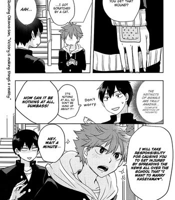 [Tamagoya (Koshianko)] Switch! – Haikyuu!! dj [Eng] – Gay Manga sex 19