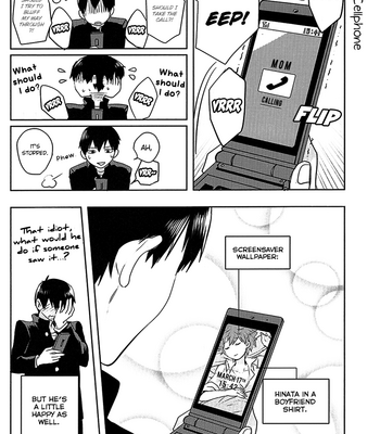 [Tamagoya (Koshianko)] Switch! – Haikyuu!! dj [Eng] – Gay Manga sex 20