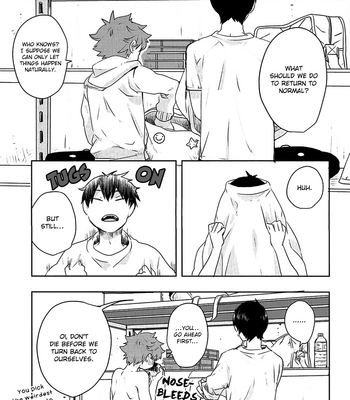 [Tamagoya (Koshianko)] Switch! – Haikyuu!! dj [Eng] – Gay Manga sex 21