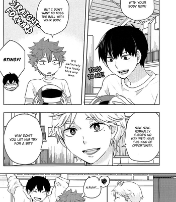 [Tamagoya (Koshianko)] Switch! – Haikyuu!! dj [Eng] – Gay Manga sex 22