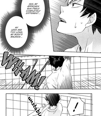 [Tamagoya (Koshianko)] Switch! – Haikyuu!! dj [Eng] – Gay Manga sex 24