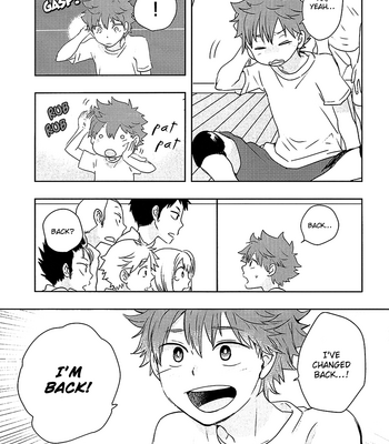 [Tamagoya (Koshianko)] Switch! – Haikyuu!! dj [Eng] – Gay Manga sex 27