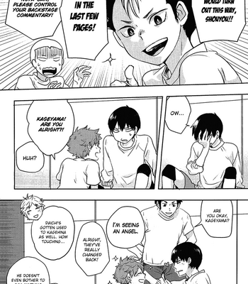 [Tamagoya (Koshianko)] Switch! – Haikyuu!! dj [Eng] – Gay Manga sex 28