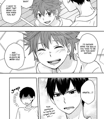 [Tamagoya (Koshianko)] Switch! – Haikyuu!! dj [Eng] – Gay Manga sex 29