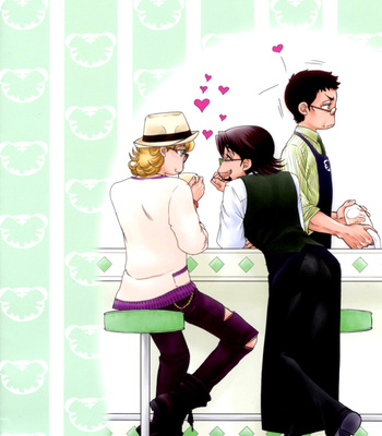 [K2 Company] Tiger & Bunny dj – Toraoji Cafe [Eng] – Gay Manga sex 2