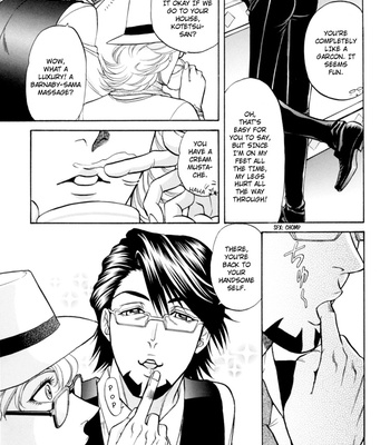 [K2 Company] Tiger & Bunny dj – Toraoji Cafe [Eng] – Gay Manga sex 25