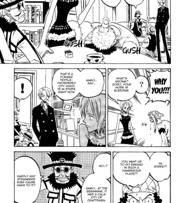 [Saruya Hachi] One Piece dj – A Hatter and a Silk Spinner [Eng] – Gay Manga sex 6