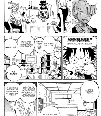 [Saruya Hachi] One Piece dj – A Hatter and a Silk Spinner [Eng] – Gay Manga sex 7
