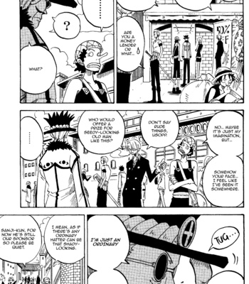 [Saruya Hachi] One Piece dj – A Hatter and a Silk Spinner [Eng] – Gay Manga sex 10