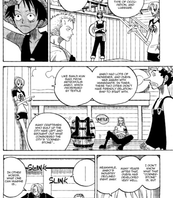 [Saruya Hachi] One Piece dj – A Hatter and a Silk Spinner [Eng] – Gay Manga sex 15