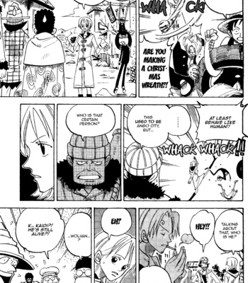 [Saruya Hachi] One Piece dj – A Hatter and a Silk Spinner [Eng] – Gay Manga sex 20